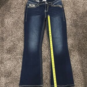 Women's VIGOSS Dark Blue Jeans
